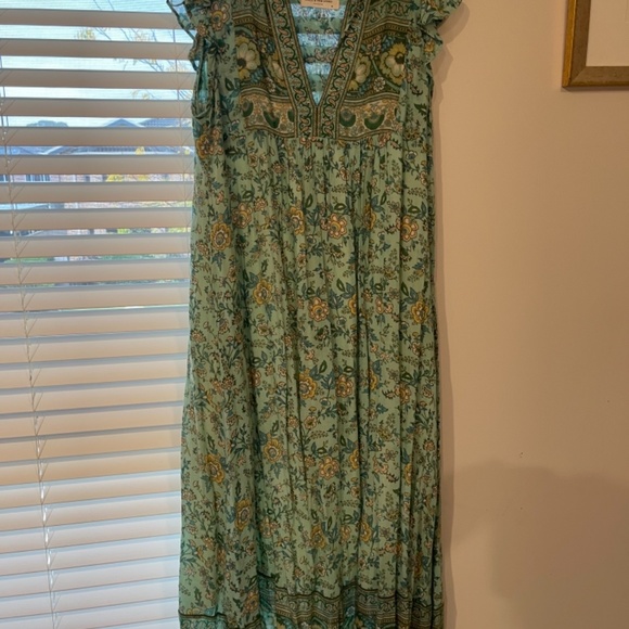 Spell folk town house dress - Picture 2 of 2